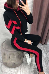 Survêtement de sport pour femmes, vêtements de course à pied, vente en gros, bon marché, nouvelle collection, 2020 - Product Image 3