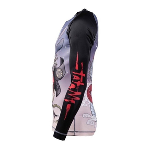Custom rash <b>vest</b> Men's Short <b>Sleeve</b> rashie Surf Swim Shirts Quick Dry Rash Guard - Product Image 6