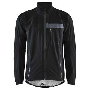 Veste de pluie grande taille pour hommes pour la chasse en plein air coupe-vent imperméable personnalisé avec fermeture à glissière pour le printemps - Product Image 6