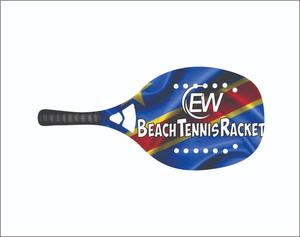 Raquettes de beach tennis avec face en fibre de carbone de 20 mm, grip et filet inclus, poids 310-330 g, longueur 50 cm - Product Image 6