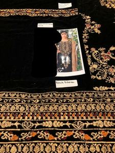 2022 traje de seda de diseñador de Venta caliente para damas colección de bodas indias paquistaníes con vestido de gasa Shalwar Kameez - Product Image 3