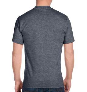 Camisetas clásicas de manga corta de algodón para hombre, camisetas atléticas que absorben la humedad - Product Image 6