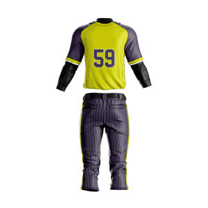 Uniforme de béisbol, ropa deportiva, último diseño - Product Image 5