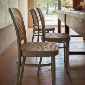 Silla de ratán estilo papasán vietnamita para sala de estar, asiento de ratán con cojín 99GD - Product Image 3