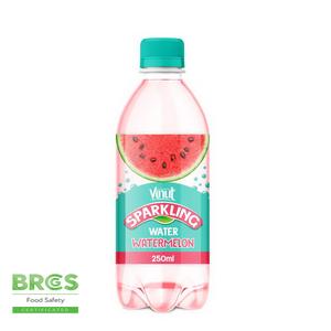 Bouteille de 250ml d'eau pétillante de pastèque - Product Image 1