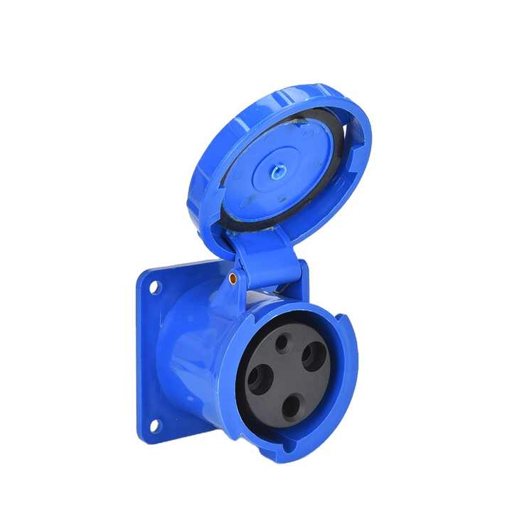 Popular Hot Selling Industrial Waterproof pp 63A 3P 220V IP67 Brass ...