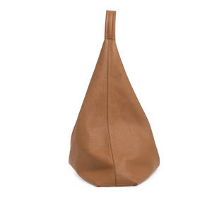 Bolso de hombro de diseñador para mujer, bandolera de piel sintética suave, de cuero genuino - Product Image 4