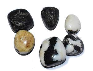 หินม้าลายธรรมชาติที่มีคุณภาพสูงหินคริสตัลรักษาสมดุลจักระ - Product Image 4