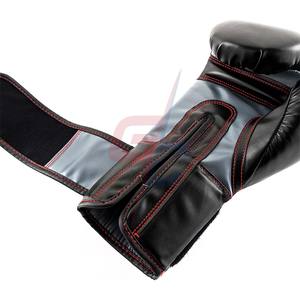 ถุงมือมวย | Light Custom Professional FingerlessหนังStableมวยถุงมือ - Product Image 6