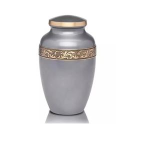 เหยือกใส่ของโลหะทรงโกศ,เหยือกใส่ของที่ระลึกเถ้าโลหะสำหรับเถ้ามนุษย์ - Product Image 3