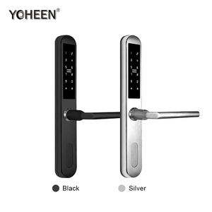 ระบบล็อคประตูโรงแรมอัจฉริยะแบบดิจิตอล RFID พร้อมมือจับประตูโรงแรมแบบยุโรป รองรับ BLE WIFI TT - Product Image 3