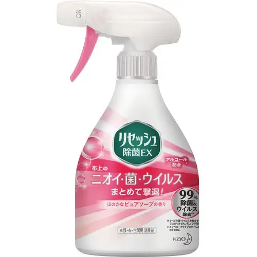 Kao lyceph-desinfectante EX Pure jabón fragancia corporal, 370ml, 1 botella, gran cantidad