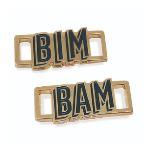 ปรับแต่งเสน่ห์เชือกผูกรองเท้าธงอเมริกัน - Product Image 1