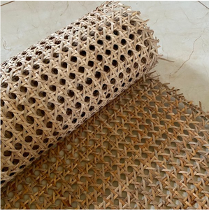 Natural Mesh Rattan Cane Webbing Roll Weave <b>Bleached</b> 100% Real Webbing Cane Rattan from Vietnam Top High quality - Product Image 2