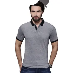짧은 소매 OEM 보통 골프 폴로 셔츠, 주문 인쇄 로고 디자인 공백 100% 년 면 t-셔츠 폴로, 남자의 폴로 셔츠