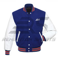 Penjualan Terbaik jaket Universitas Baseball desain unik jaket Universitas khusus ringan untuk pria