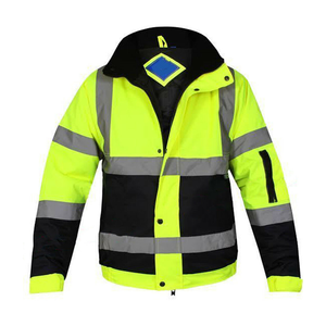 Veste de sécurité réfléchissante pour bébé, vêtements de sécurité environnemental, protection haute visibilité, idéale pour le travail - Product Image 5