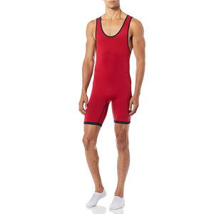 Combinaison de musculation sublimée 100 % polyester de haute qualité, extensible et compressive, 180 g, pour hommes, taille standard - Product Image 4