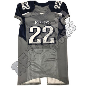Personnalisé Maillot De Football Américain De Haute Qualité En Gros Usine Directe Vente Maillot De Football Américain - Product Image 4