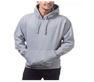 Sudaderas con Capucha Gris Claro para Hombre, Nueva Llegada - Product Image 3
