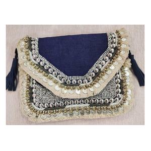 Sac à bandoulière en jute pour femme, design moderne, tendance, écologique, avec motif lettres, pour soirée, logo personnalisable - Product Image 3