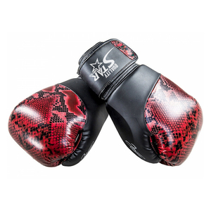 Guantes de Boxeo de Piel Sintética Estampada de QUALITY STAR INDUSTRIES, Unisex, 16 OZ, para Práctica y Entrenamiento, Personalizables con Servicios OEM - Product Image 3