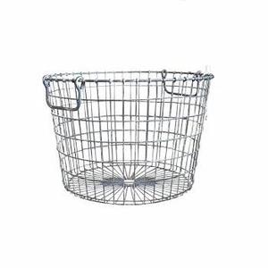 Cesta de alambre de hierro de la mejor calidad de Color Gary, diseño de cocina decorativo Popular para almacenamiento - Product Image 6