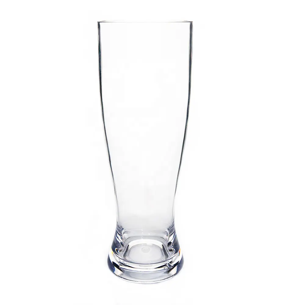 Vaso de plástico acrílico para beber cerveza, sin BPA, 22oz, 660ml