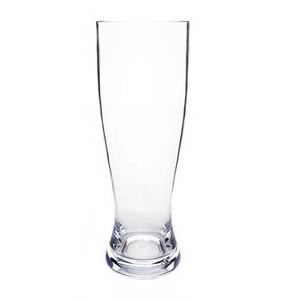 Vaso de plástico acrílico para beber cerveza, sin BPA, 22oz, 660ml - Product Image 1