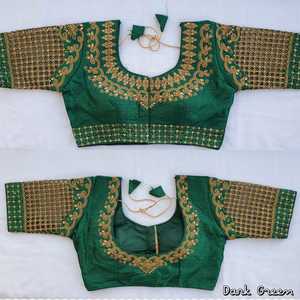 Thiết Kế Áo <span class=keywords><strong>Saree</strong></span> Thêu Công Sở Bán Chạy Dành Cho Nữ - Product Image 4