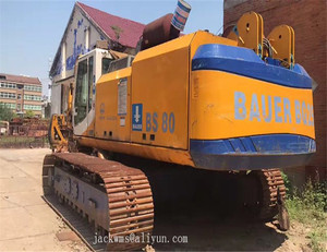 เครื่องเจาะแบบหมุน Bauer BS80 ใช้เครื่องยนต์ดีเซล ระบบไฮดรอลิก พร้อมรัศมีการหมุนที่สั้น รุ่นใหม่ล่าสุด - Product Image 1