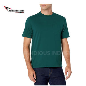 2025 Slim Fit T-shirt Multi Couleurs Disponibles Sportswear Hommes Causal T-shirts microfibre Hommes En Gros Solide Couleur - Product Image 5
