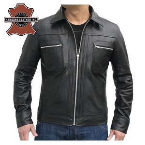 Finished High Class New Arrival Women's Winter Biker Riding Genuine Leather Jacket for women Stylish Black Leather Jackets - Product Image 6