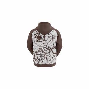 Sudadera con Capucha de Forro Polar para Hombre, de Alta Calidad, 100% Poliéster, Ropa Deportiva de Gimnasio, Invierno, Ecológica, de Secado Rápido, Nuevo Diseño Estampado Sólido - Product Image 3