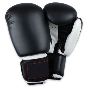 นวมชกมวยหนังแท้หรือ Pu/muay Thai Kick มวย MMA สไตล์ต่อสู้ถุงมือ - Product Image 6