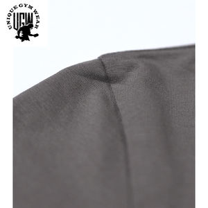 UNIQUE GYM WEAR <b>Men's</b> Blank Cotton T-Shirts-OEM Logo Options Custom Print Breathable Anti-Shrink Short Sleeve Casual 220g - Product Image 3