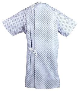 Robe de médecin jetable pour femmes, pour nettoyage, 100% coton biologique, avec gotes brevetées - Product Image 6