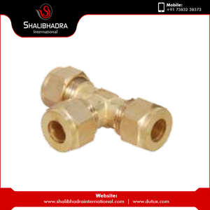 Ajuste macho en T de latón de alta calidad - Product Image 3