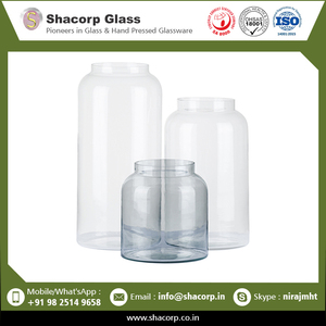 Latest Design Glass <b>Vase</b> Jar Top Selling Product at Wholesale Price - Product Image 5