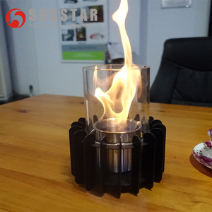 Brûleur efficace et sûr de cheminée d'éthanol en acier - Product Image 2