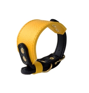 Handmade Exclusive Design Vegan Leather Simple Design <b>Dog</b> <b>Collar</b> Wholesale Manufacturer All Sizes & Colors Available - Product Image 1