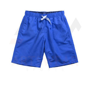 Short Streetwear de haute qualité pour hommes, 100% coton, blanc, couleur unie, personnalisé, vêtements de sport, court, logo, 2022, vente en gros - Product Image 3