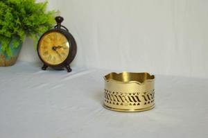 Porte-bouteille en laiton de luxe moderne de qualité supérieure, nouveau design, vente chaude, motif découpé, finition dorée, utilisation en bar - Product Image 4