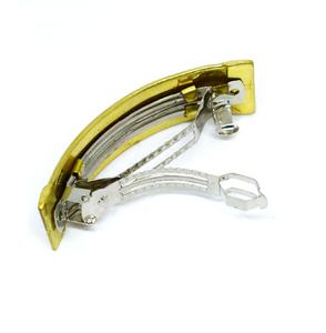 1925 joyería romana antigua con textura antigua pinza de pelo de metal geométrico antiguo accesorio de pelo de metal geométrico indio joyería con cuentas de Metal - Product Image 2