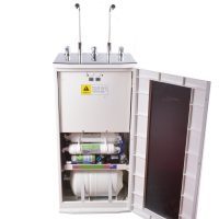 Dispensador de Agua Fría y Caliente con Filtro de Hidrógeno de Acero Inoxidable Kangaroo con Gabinete para Uso en Exteriores, Hecho en Vietnam - Product Image 5