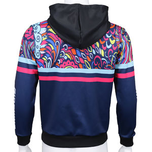 Sweat-shirts unisexes de qualité supérieure 100% polyester polaire Impression par sublimation Motif uni Saison hivernale Couleur personnalisée - Product Image 2