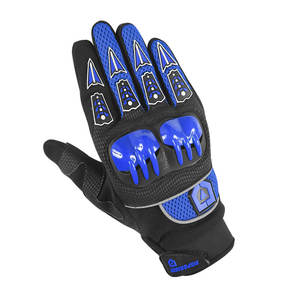 Gants de moto pour hommes, livraison gratuite, de bonne qualité, sécurité sur les doigts, avec impression par Sublimation - Product Image 4