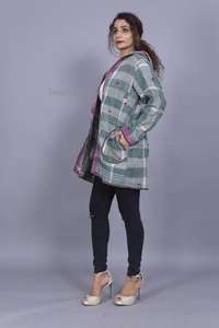 Las mujeres chaqueta bolsillos chaquetas 2020 nueva llegada de moda de las mujeres chaqueta de invierno cálido abrigos de algodón con botón y bolsillos - Product Image 3