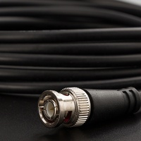Câble Cekotech RG59 HD-SDI BNC Mâle-Mâle en Cuivre OFC Plaqué Or 24K, 1080P, pour Caméra et Microphone SDI, Garantie 5 Ans, PVC