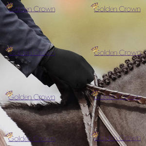 ถุงมือขี่ม้า,ถุงมือขี่ม้ากลางแจ้งระบายอากาศยืดได้สำหรับผู้หญิงผู้ชาย - Product Image 6